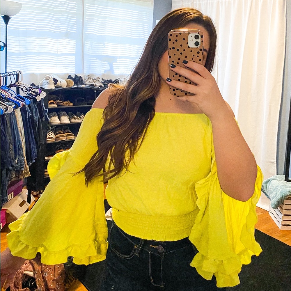 boutique crop top - Picture 1 of 1